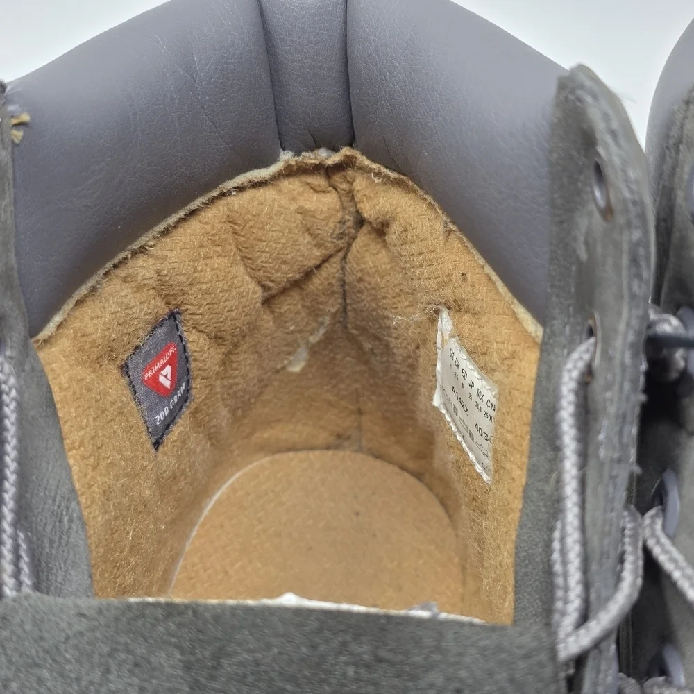 Timberland 6” Premium Waterproof 200G Insulated Boots Olive A0330 Boys US Size 7